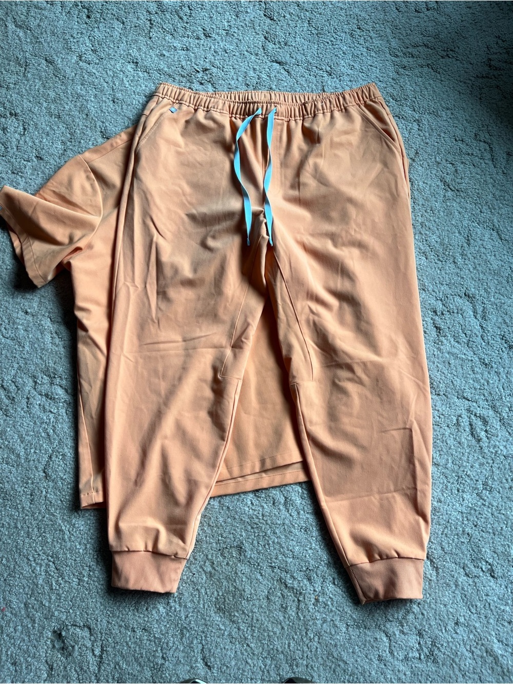 Figs Shaka orange 3xl xxl men’s
